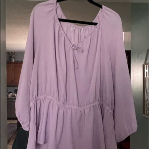 Beautiful Lilac Blouse